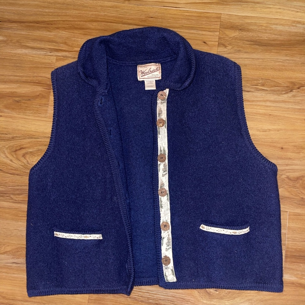 Woolrich women’s vest Large